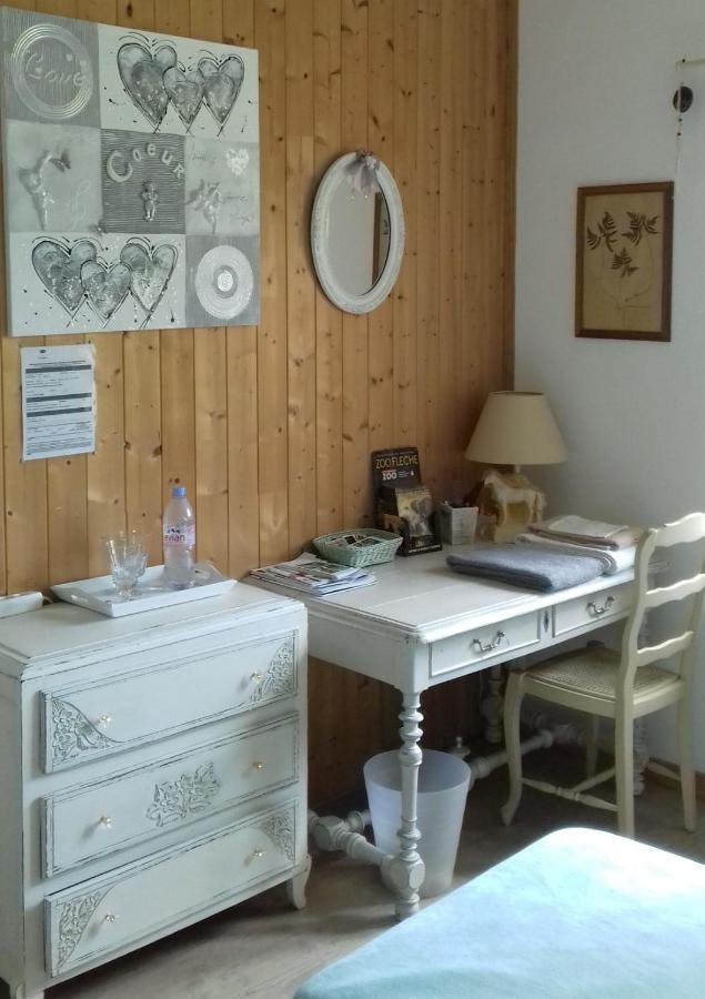 Chambre D'Hote En Vallee Du Loir - Elevage Des Rosiers Bazouges-sur-le-Loir Екстериор снимка