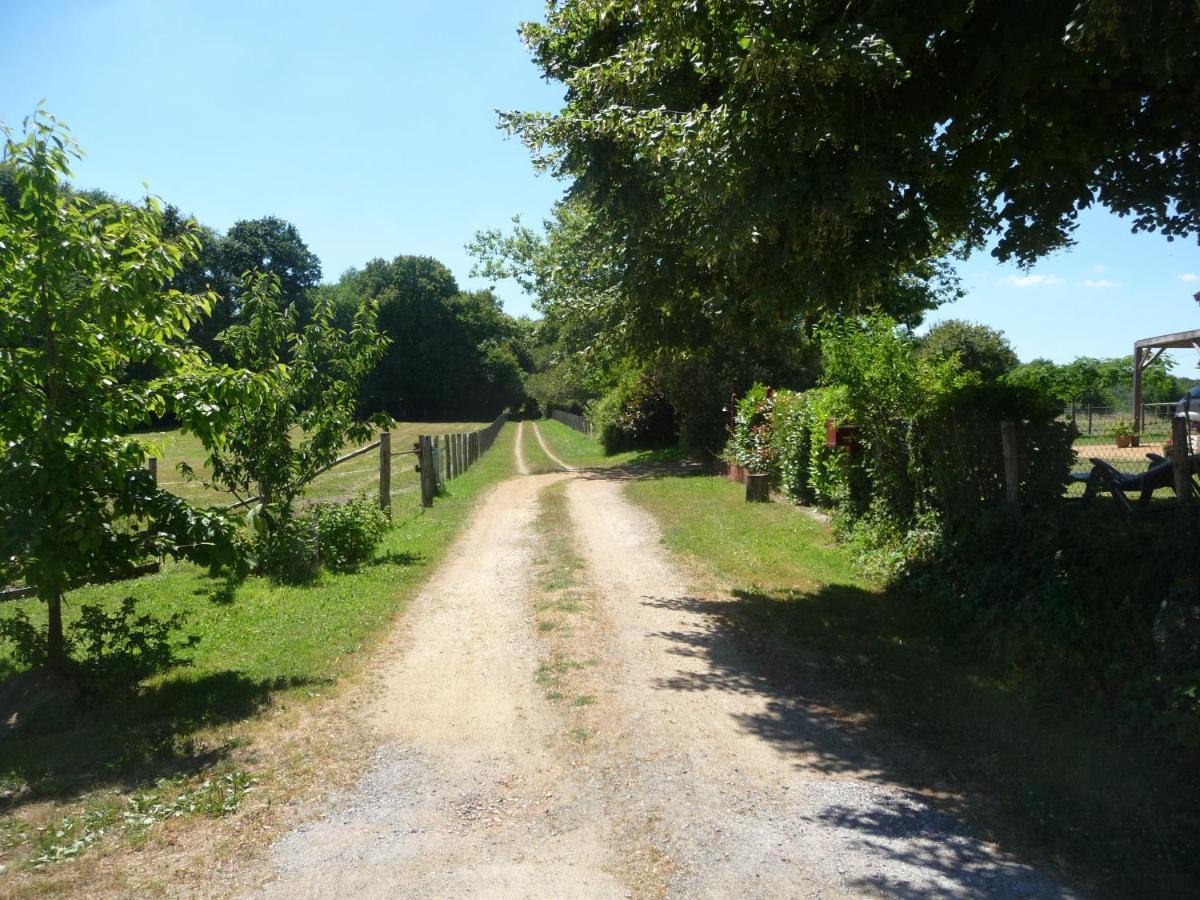 Chambre D'Hote En Vallee Du Loir - Elevage Des Rosiers Bazouges-sur-le-Loir Екстериор снимка